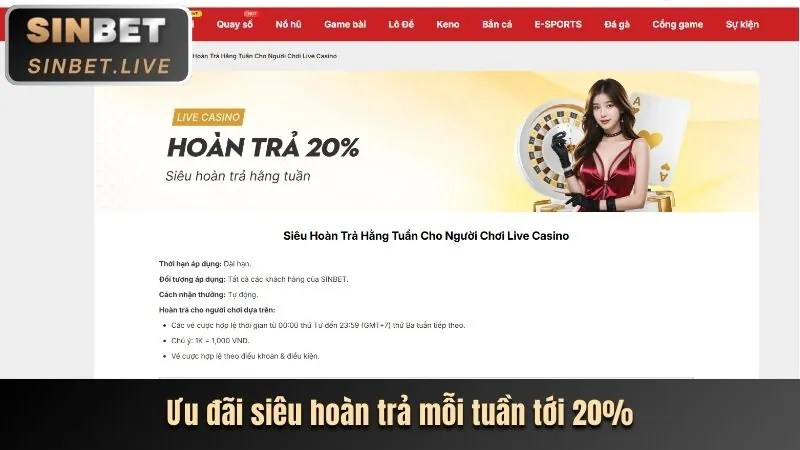 Khuyến mãi nạp lại VIP